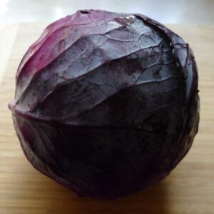 Chou rouge