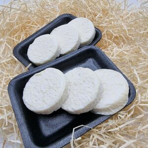 Chèvre CHAUD (3 pièces par barquette) Agriculture Biologique - 130g