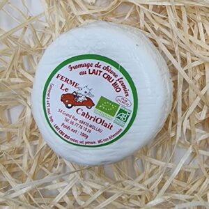 Chèvre frais NATURE Agriculture Biologique - 100g