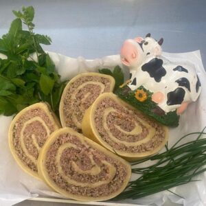 Fleischnakas 4 pièces
