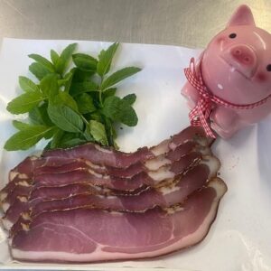 Jambon cru fumé - 4 tranches