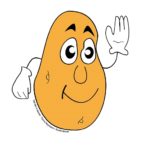 Pomme de terre - logo ferme reymann 68 raedersheim Haut-Rhin Alsace