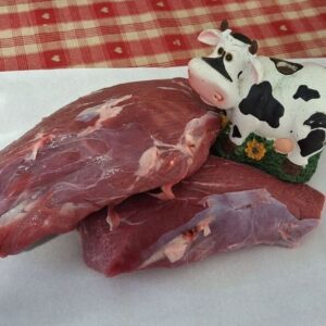 Rôti de veau nature