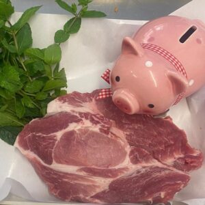 Echine de porc - 2 pièces