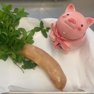 Saucisse de foie (morceau d'environ 200g)
