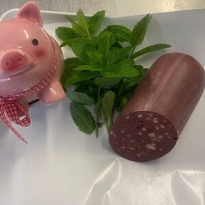 Saucisse noire