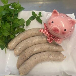 Saucisse Paysanne à l'ail des ours- (4 pièces)