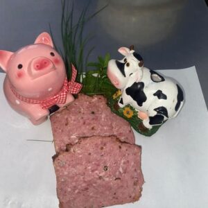 Terrine campagnarde de veau