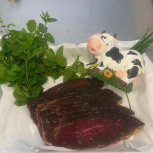 Bœuf séché style viande de grison (lot de 150g env.)