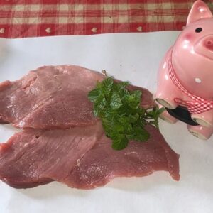 Cote de porc 2 pièces