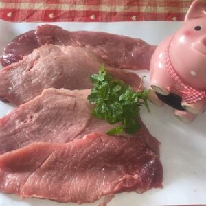Cote de porc 4 pièces