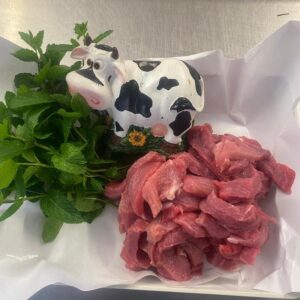 Emincé de veau nature - 500g