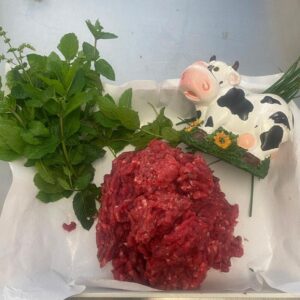 Viande hachée - 100% pur bœuf (500g)