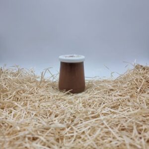 Crème dessert au lait de CHEVRE BIO - CACAO - 125ml