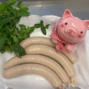 Saucisse Blanche - 4 pièces
