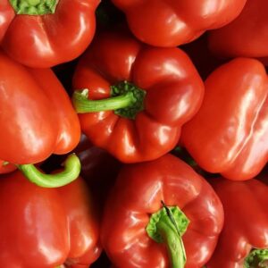 Poivrons rouges au kilo