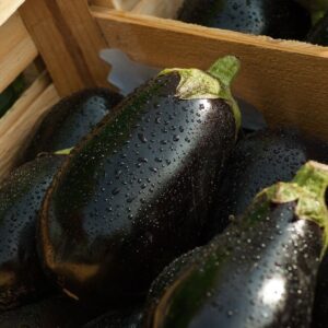Aubergine au kilo