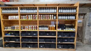 Bocal Italien, Vins, Miels, Jus de fruits