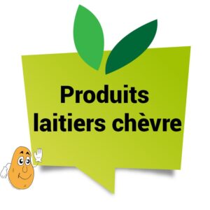 Produits laitiers chèvre