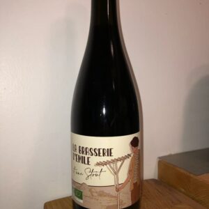 Bière NOIRE Stout BIO – 75cl