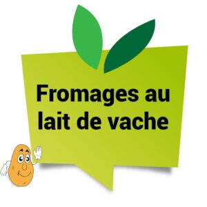 Produits laitiers de vache