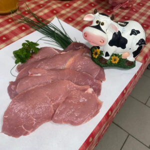 Escalope de veau 4 pièces