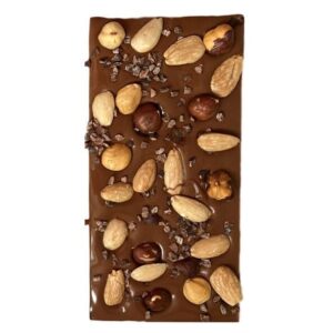 Tablette amandes noisettes grué