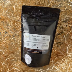 Thé vert Cascara crumble - 80g