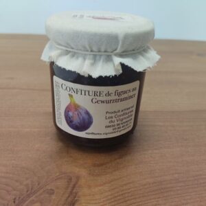 Confiture Figues au Gewurztraminer - 250g