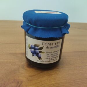Confiture de Myrtilles - 250g