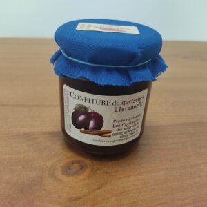 Confiture de Quetsches à la cannelle - 250g