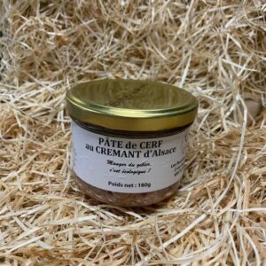 Pâté de cerf au crémant