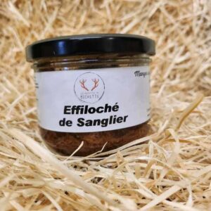 Effiloché de Sanglier 180g