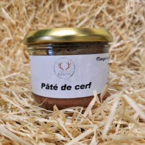 Pâté de cerf 180g