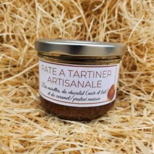 Pâte à tartiner lait