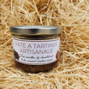 Pâte à tartiner noir