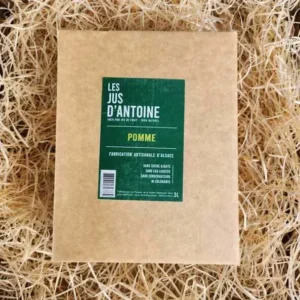 Box 3 litres jus de pommes