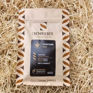 Café Guarani Brésil en grains et moulu