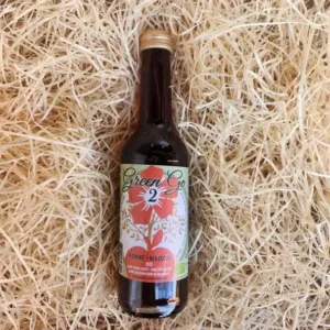 Jus de pomme Hibiscus gamme Green go 33cl