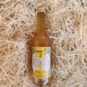 Jus de pomme citron gamme Green go 33cl