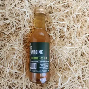 Jus de pomme et coing en 25 cl