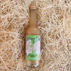 Jus de pomme poire gingembre gamme Green go 33cl
