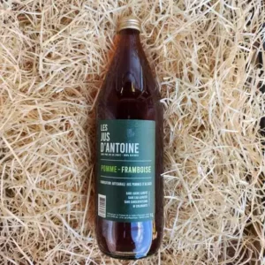 Jus pomme framboise 1 litre