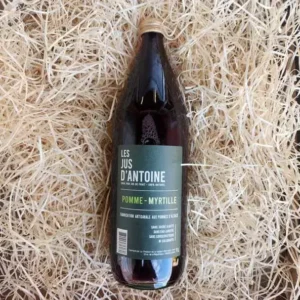 Jus pomme myrtille 1 litre