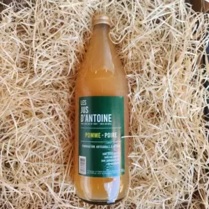 Jus pomme poire 1 litre
