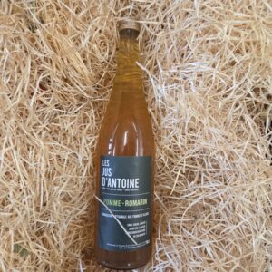 Jus artisanal - 75cl - POMME ROMARIN