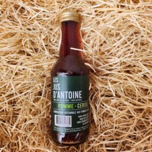 Jus artisanal - 25cl - Pomme - Cerise