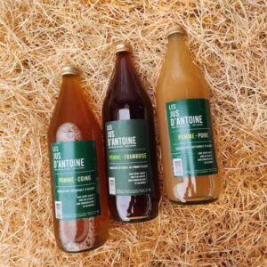 Jus artisanal - 1L - LOT DE 3 BOUTEILLES