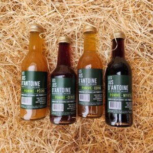 Jus artisanal - 25cl - LOT DE 4 BOUTEILLES