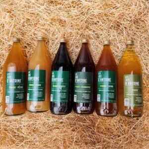Jus artisanal - 1L - LOT DE 6 BOUTEILLES